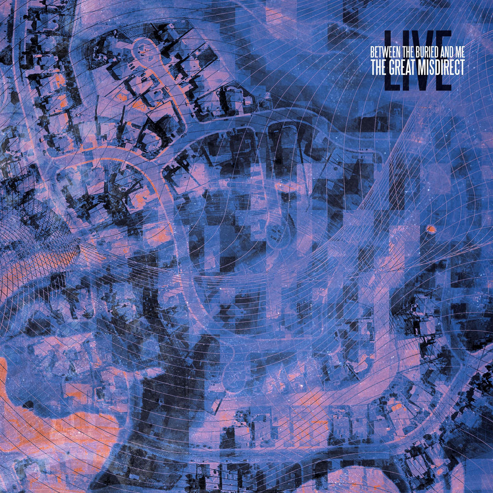 The Great Misdirect Live album cover