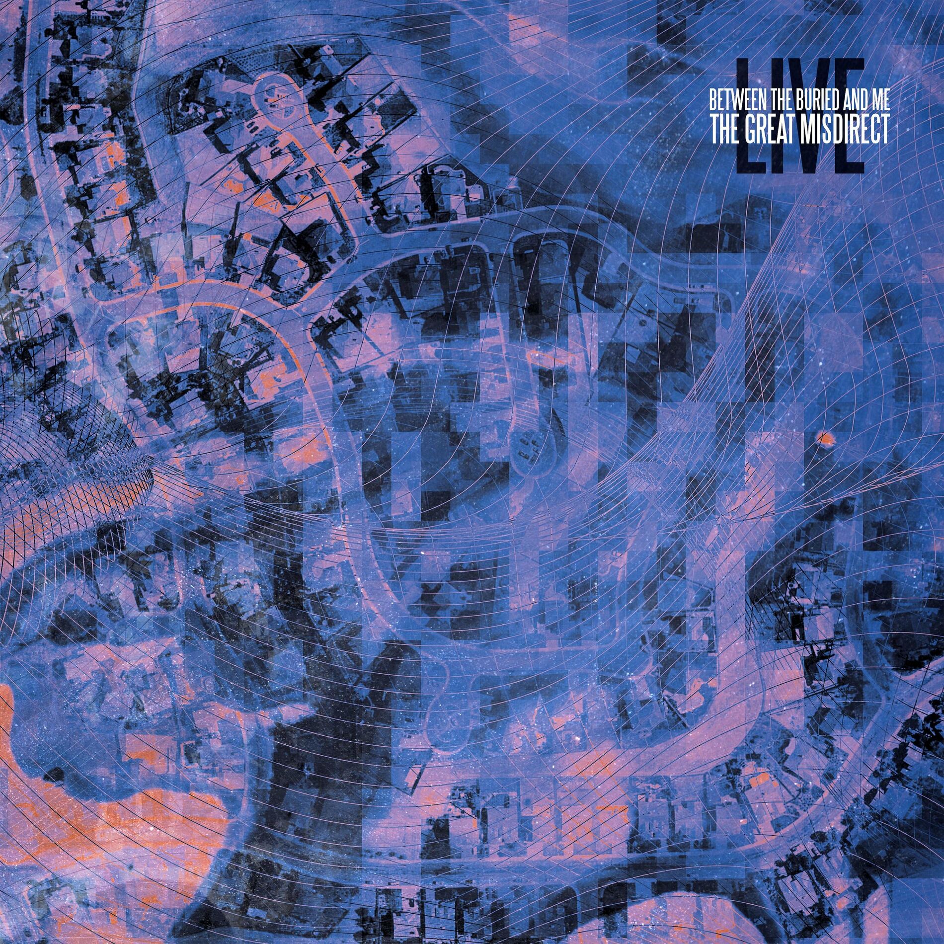 Album cover of The Great Misdirect Live