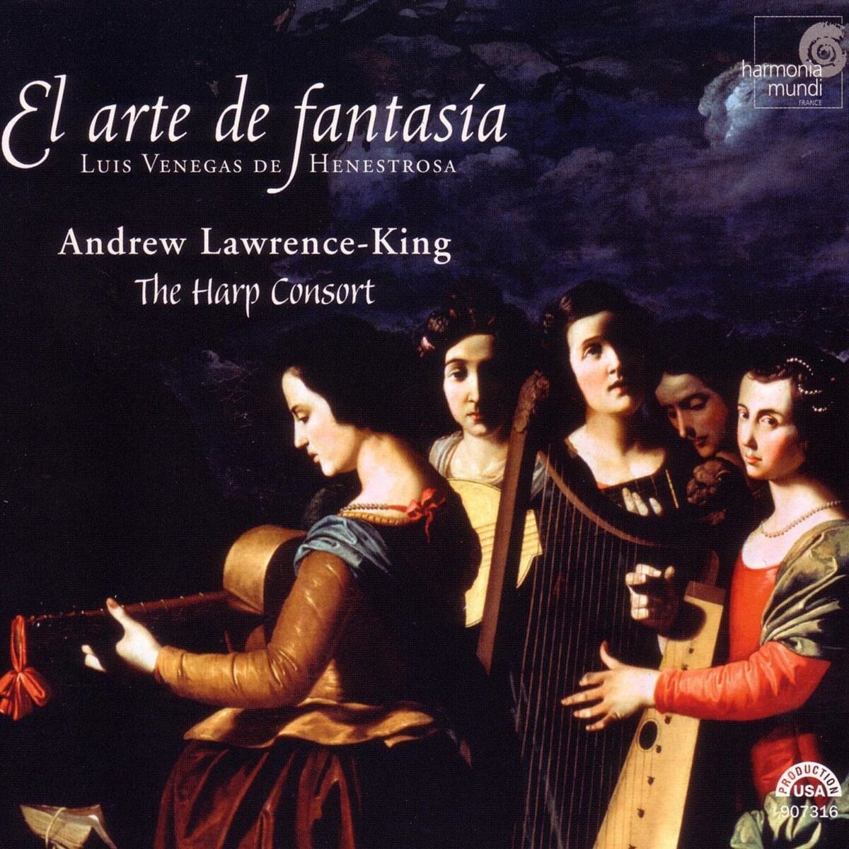 Album cover of El arte de fantasía: Luis Venegas de Henestrosa