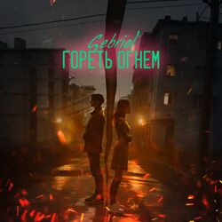Cover of Гореть огнем
