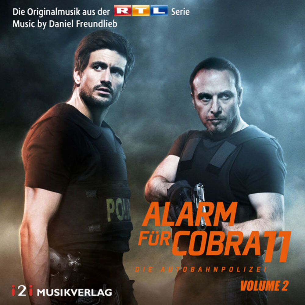 Picture of Alarm für Cobra 11, Vol. 2 (Die Originalmusik aus der RTL Serie)