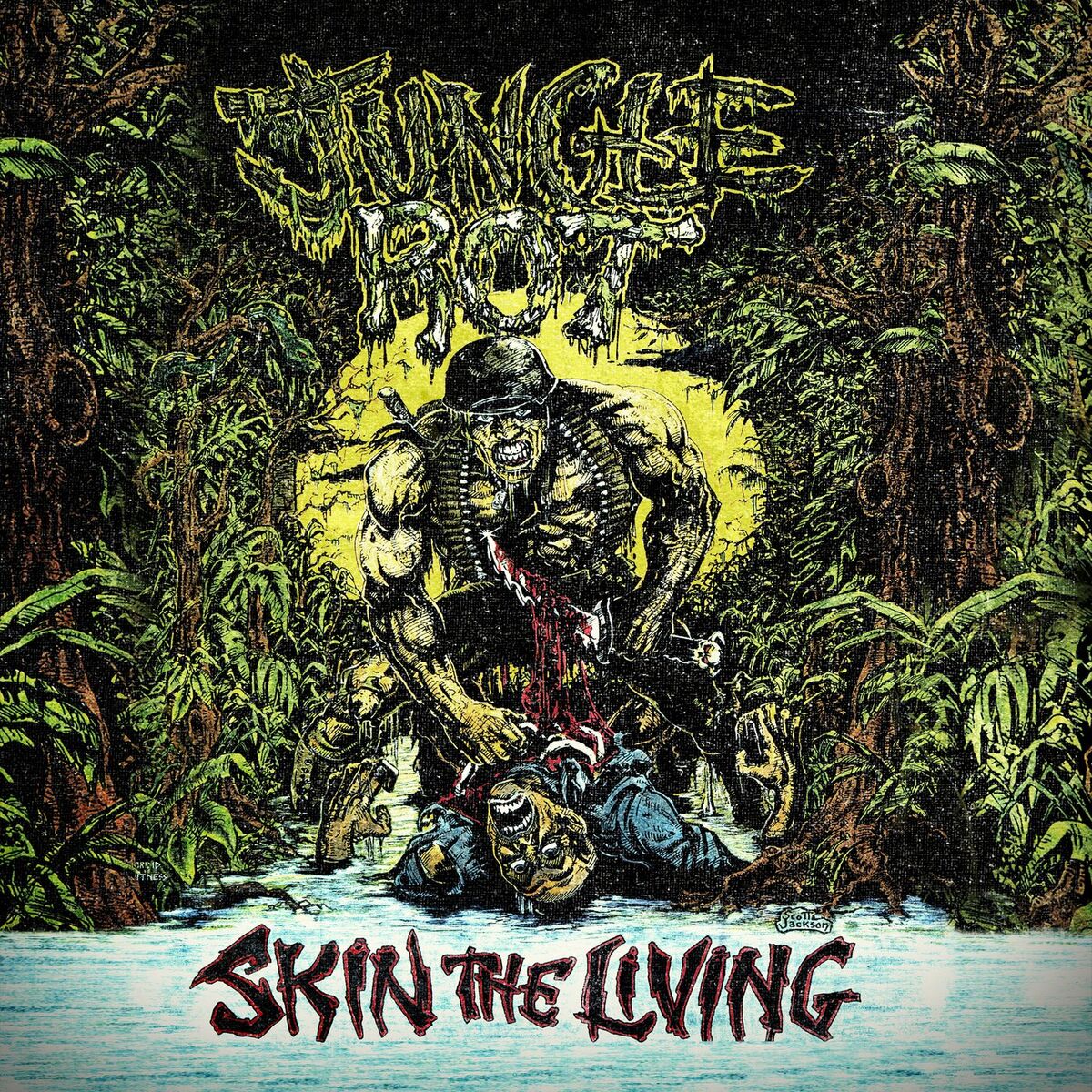 Album cover of Skin The Living (Reissue)