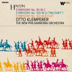 Cover of Haydn: Symphonies Nos. 95, 100 "Military" & 102