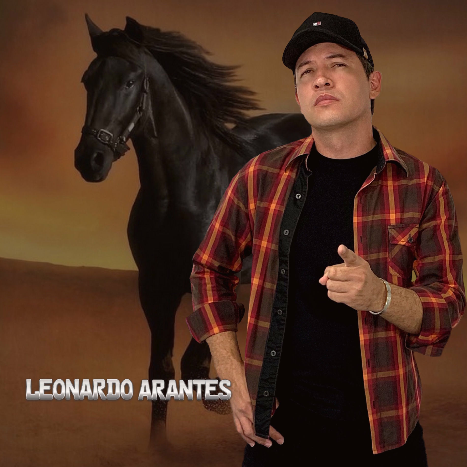 Album cover of Cavalo Preto