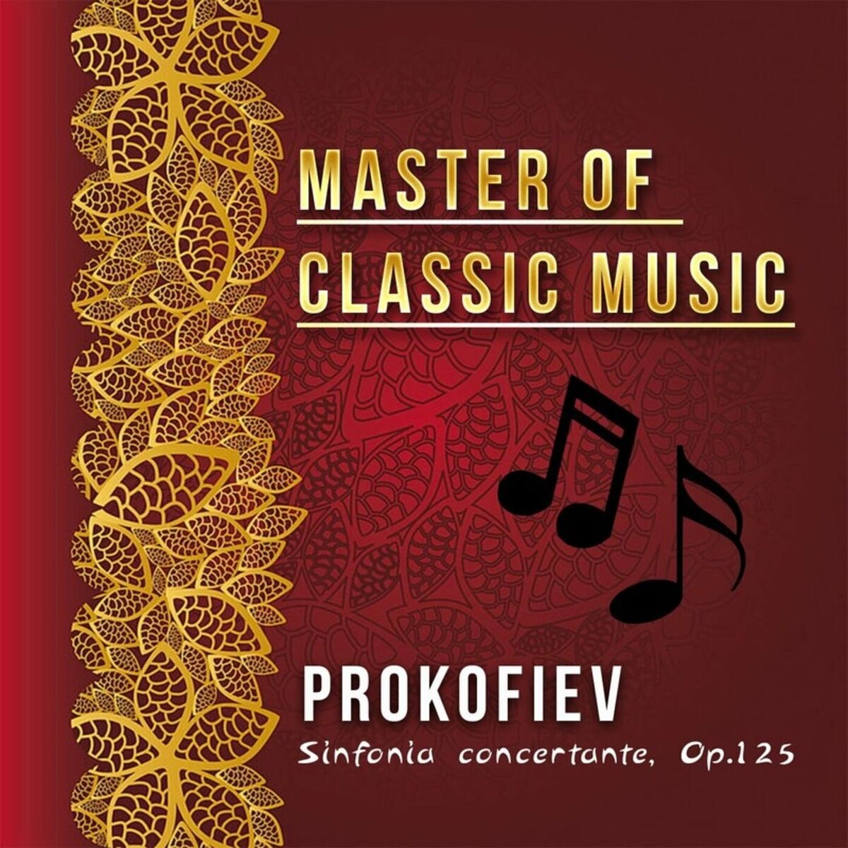 Album cover of Master of Classic Music, Prokofiev