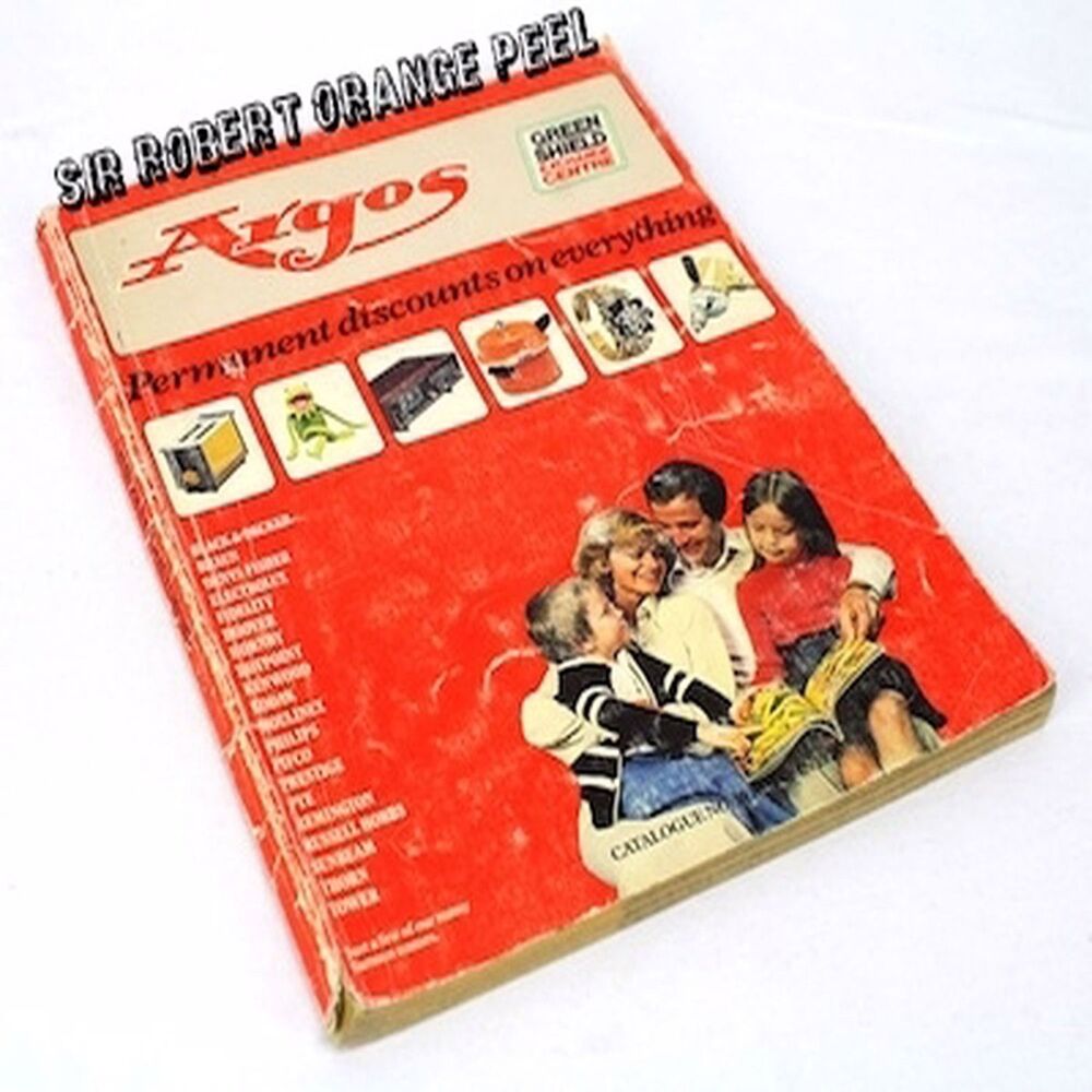 Picture of Argos Catalogue
