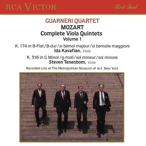 Mozart: Viola Quintets Nos 1 & 4
