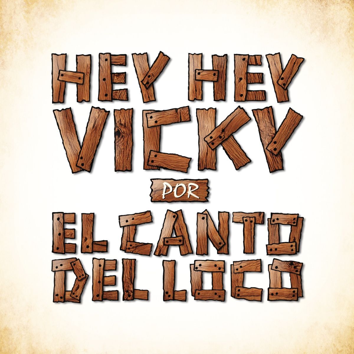 Album cover of Hey, Hey Vicky