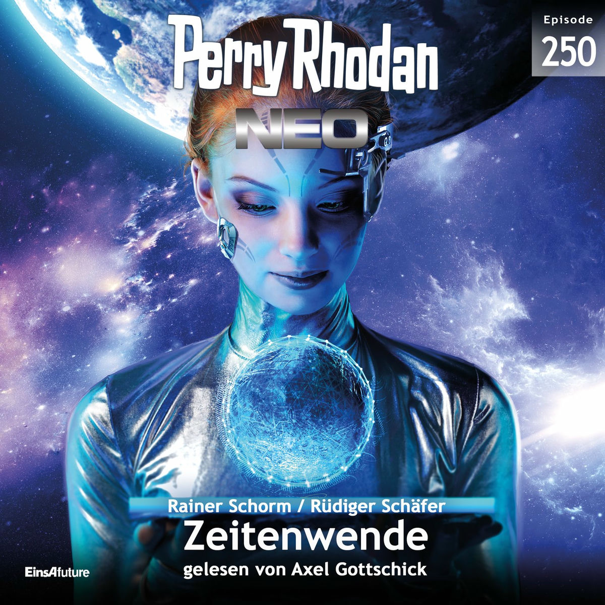 Album cover of Zeitenwende - Perry Rhodan - Neo 250 (Ungekürzt)
