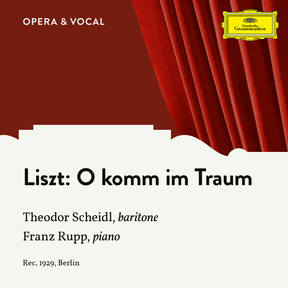 Picture of Liszt: O komm im Traum S. 282