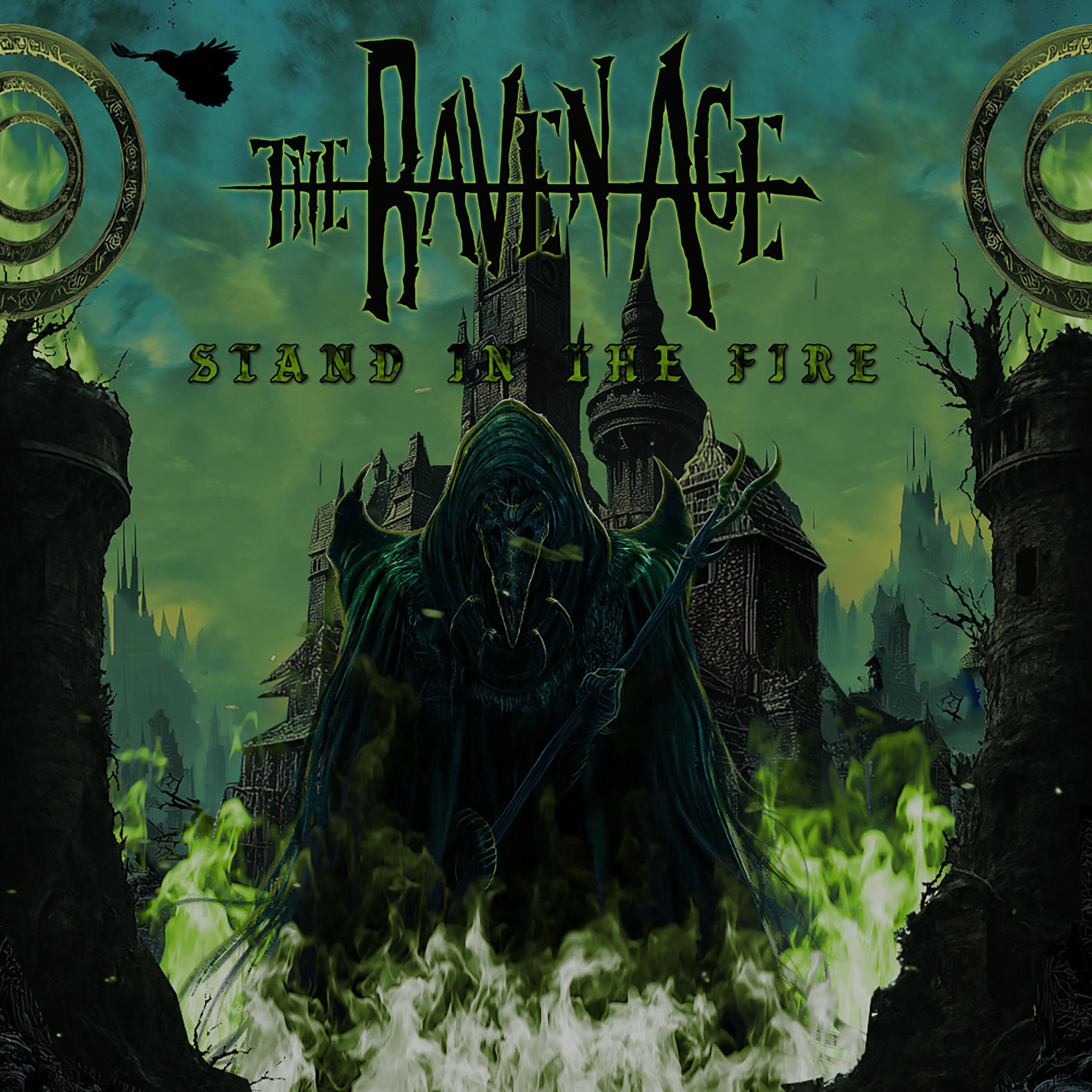Album cover of Stand in the Fire