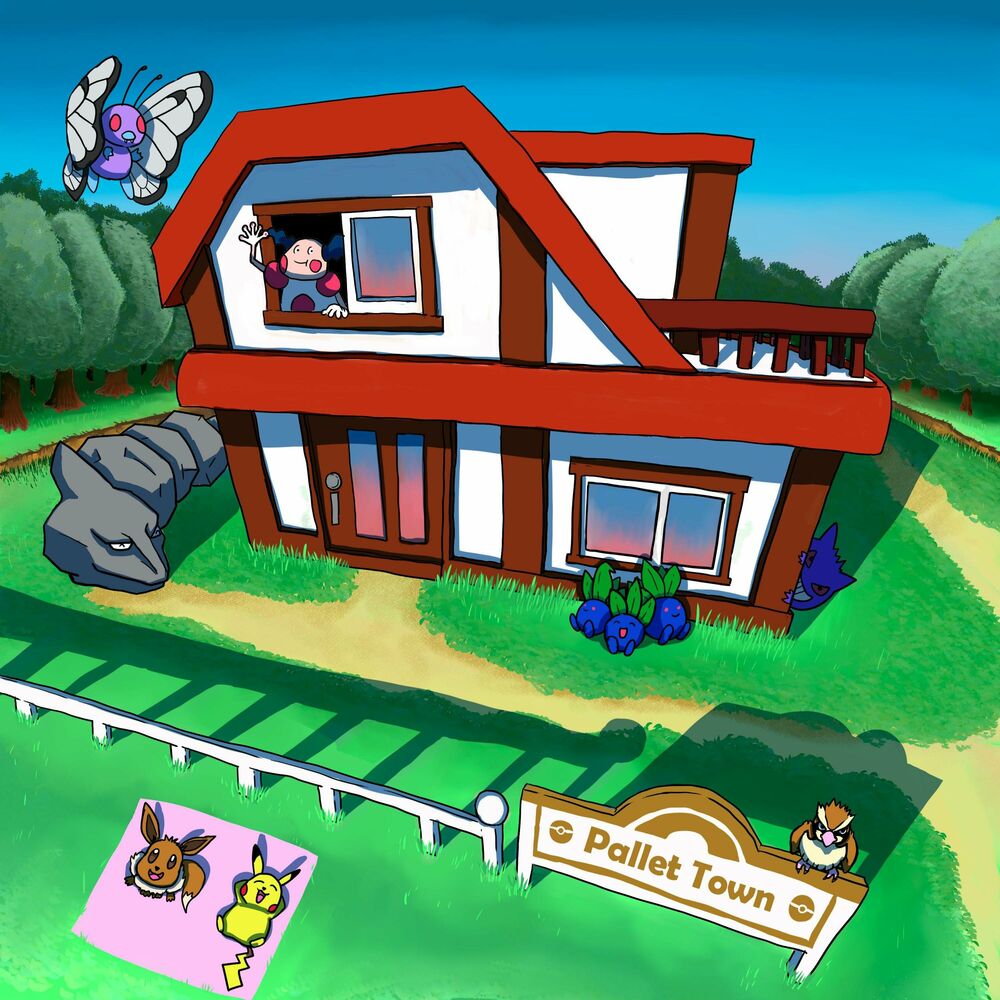 Picture of Pallet Town (Pokémon Lofi)