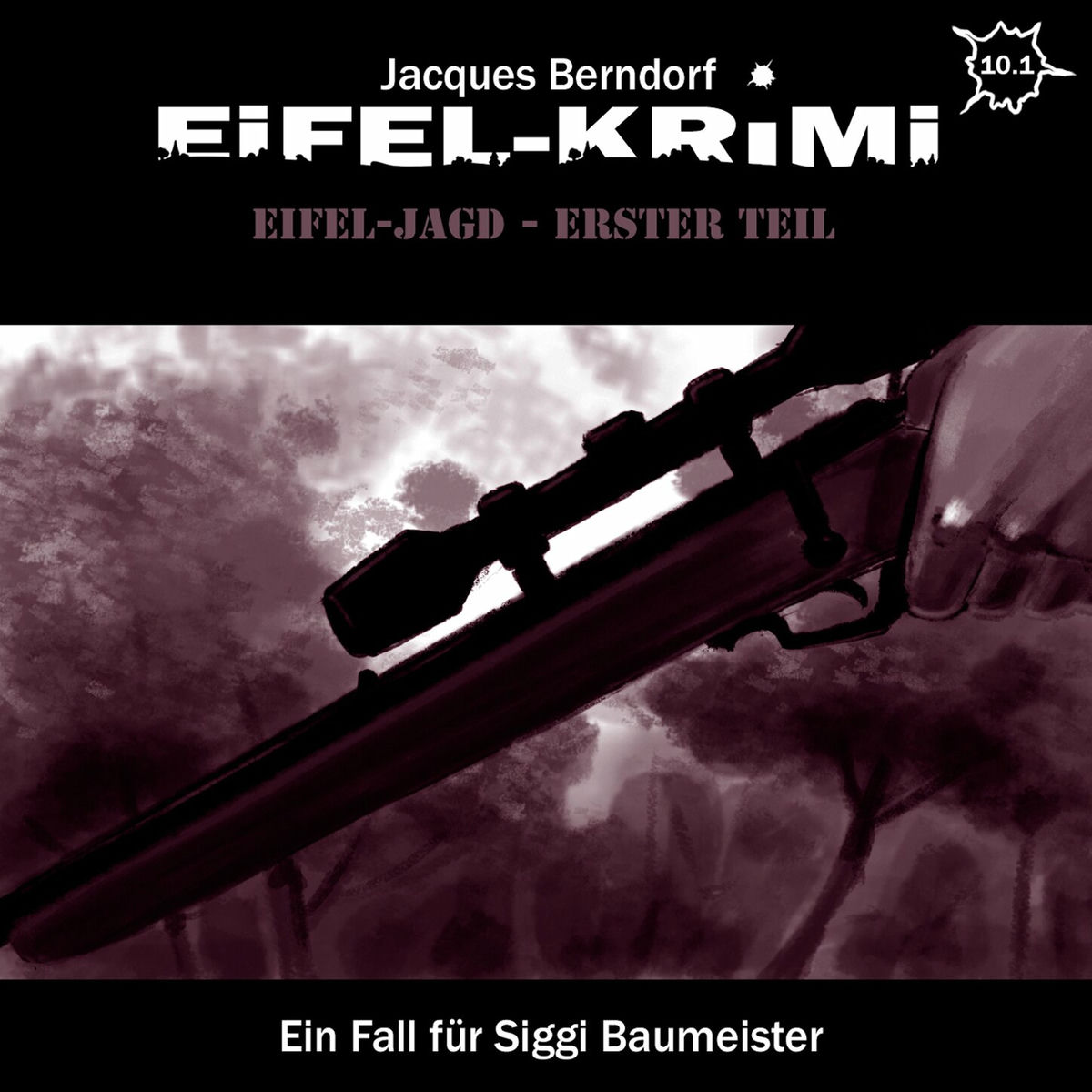 Album picture of Eifel-Krimi, Folge 10.1: Eifel-Jagd, Erster Teil