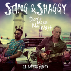 Cover of Don't Make Me Wait (iLL Wayno Remix)