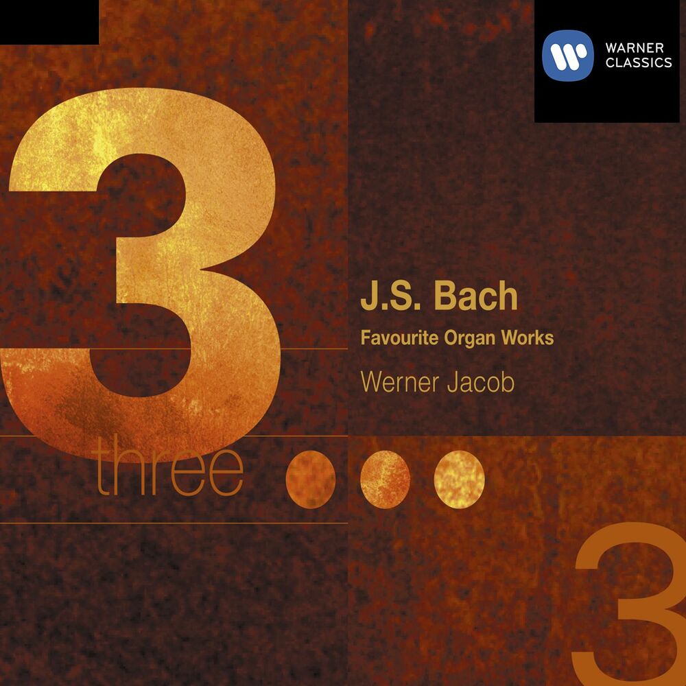 Picture of Bach: Favourite Organ Works