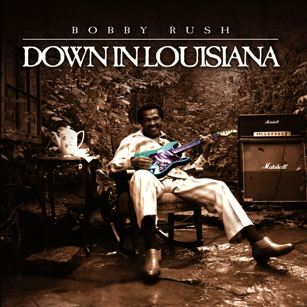 Album cover of Down In Louisiana