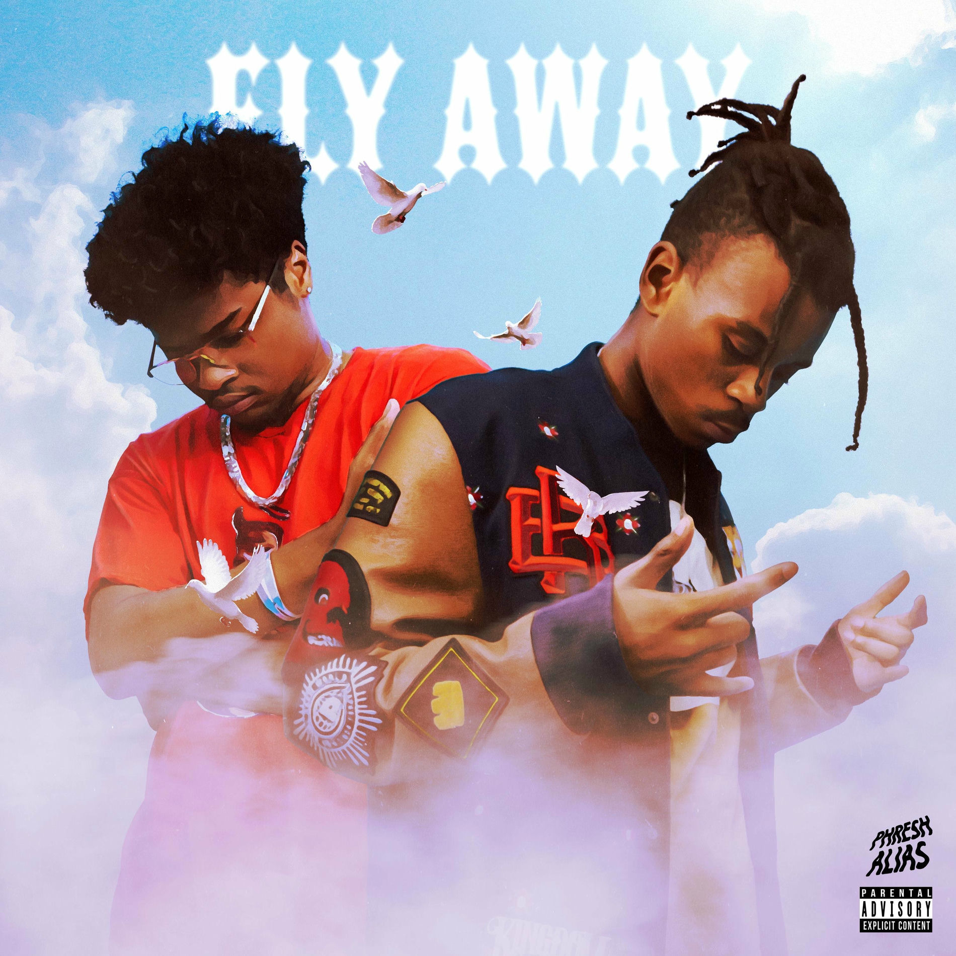 Album cover of Fly Away (feat. Saane)