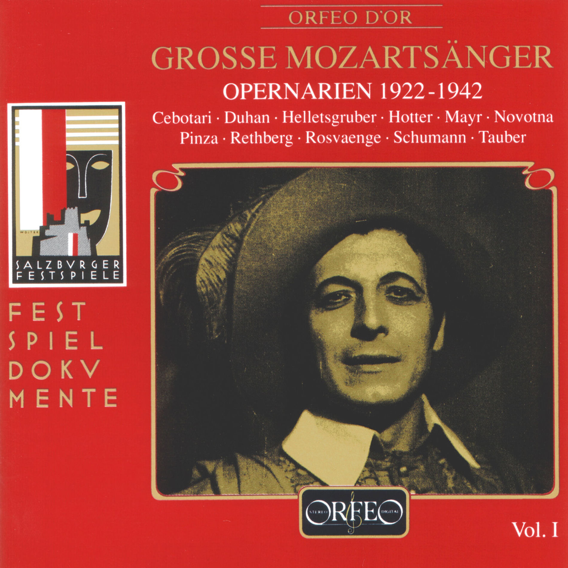 Album cover of Grosse Mozartsänger (Live)