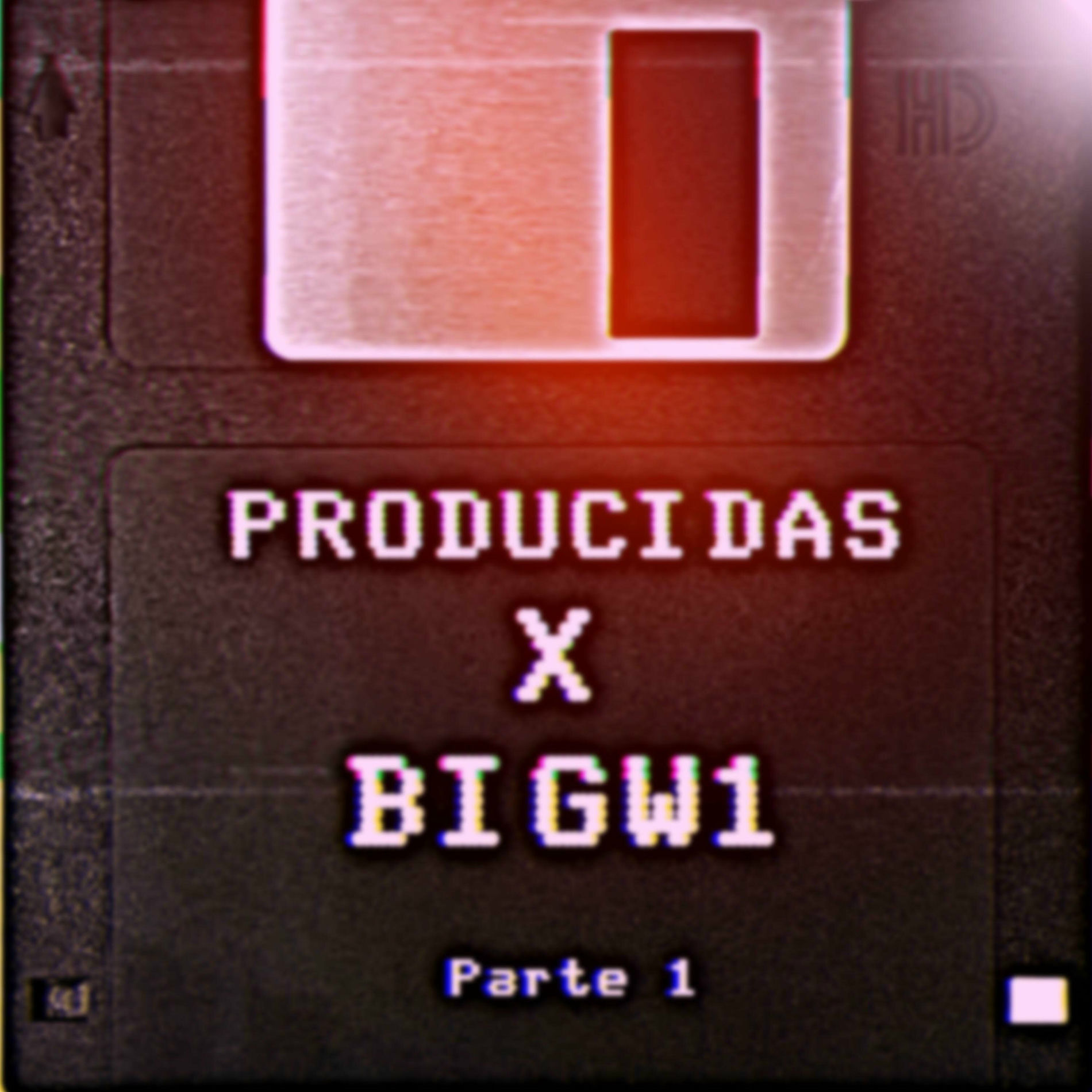 Album cover of PRODUCIDAS X BIGW1 PARTE 1