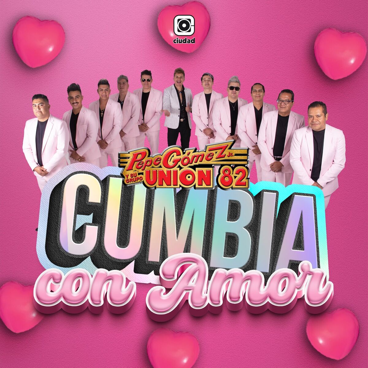 Album cover of Cumbia con Amor