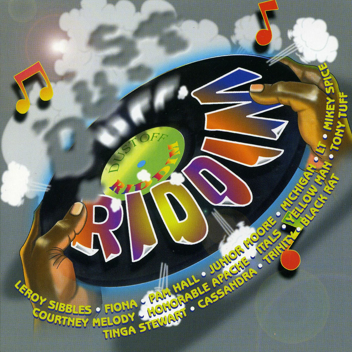 Album cover of Dust Off Riddim