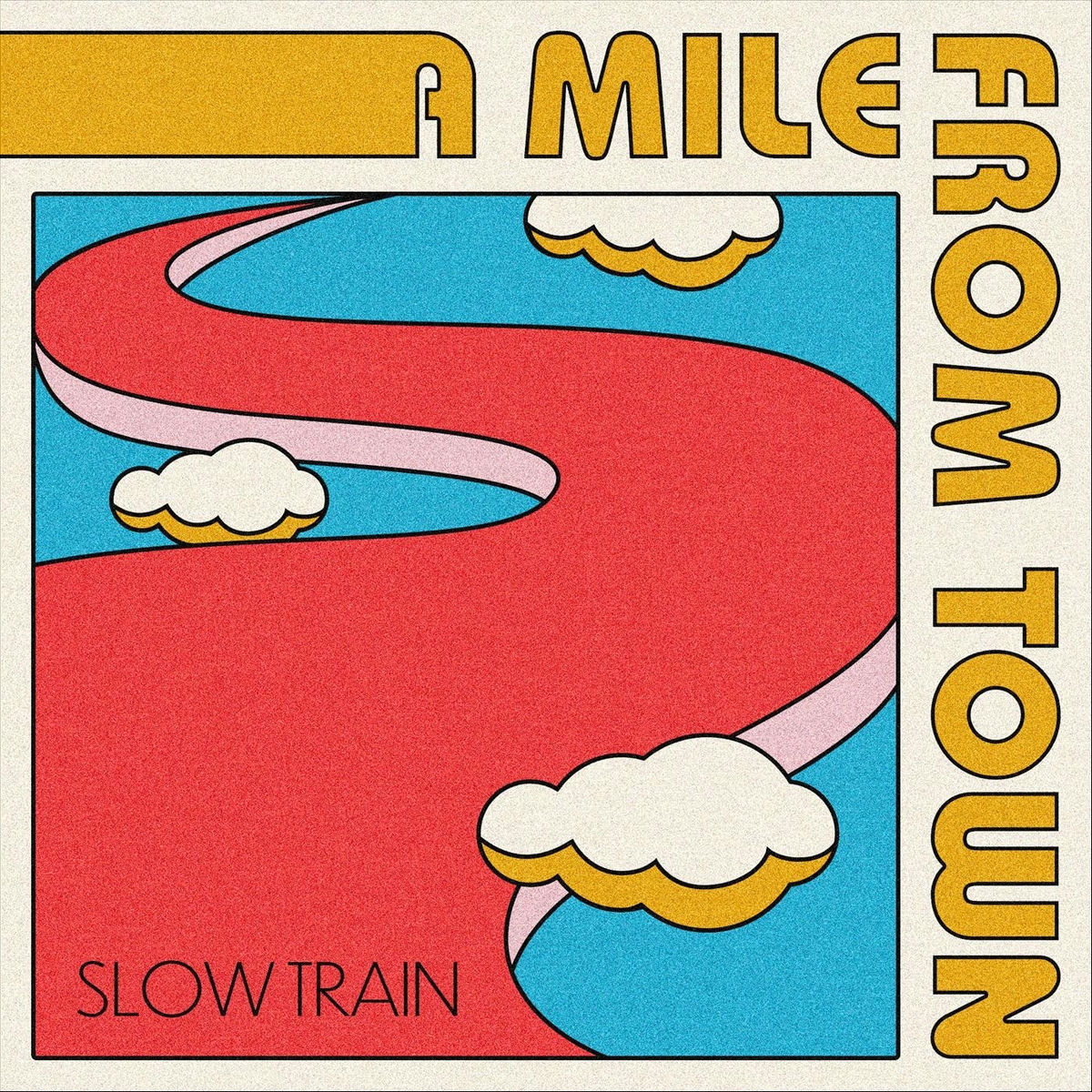Album cover of A Mile from Town