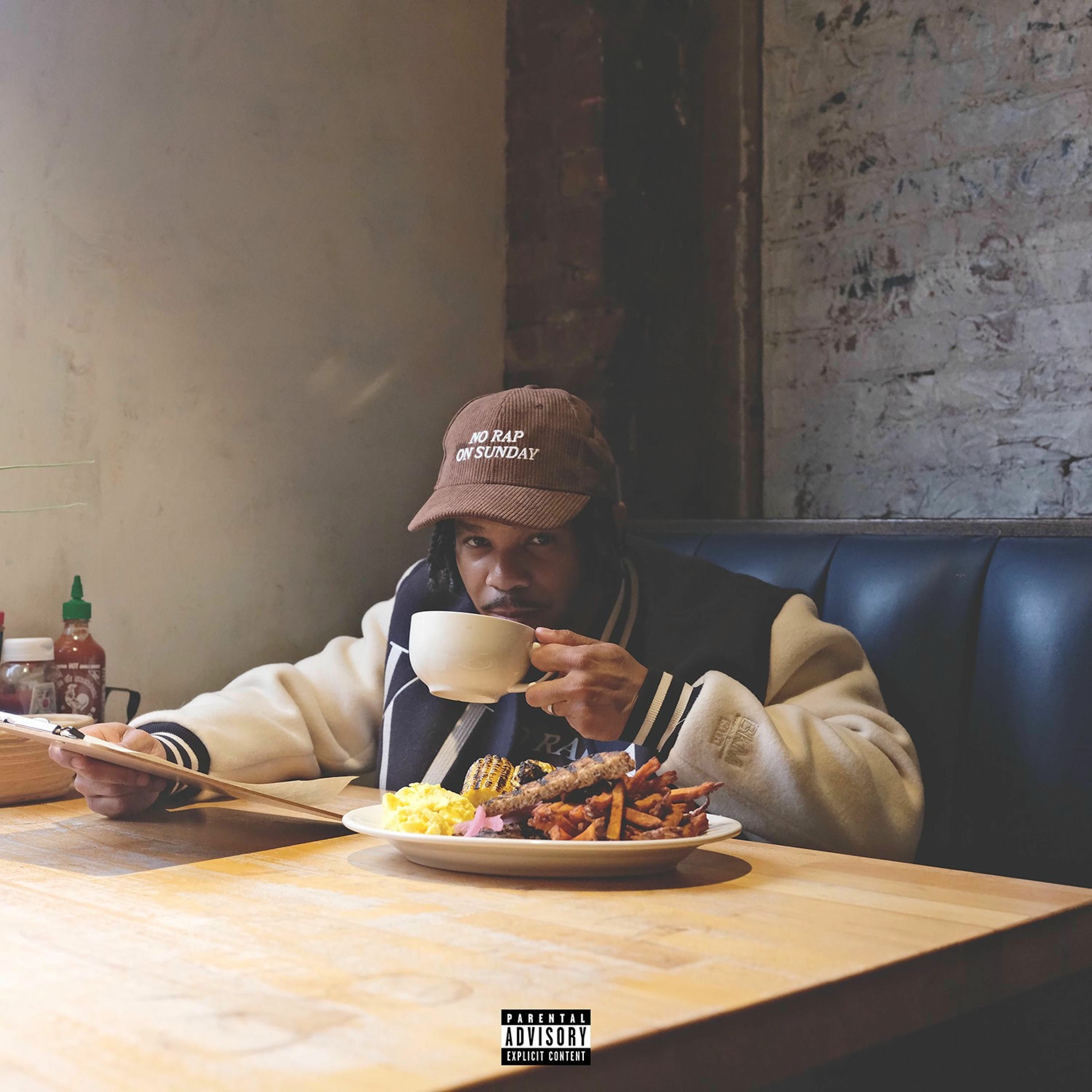 Album cover of NO RAP ON SUNDAY