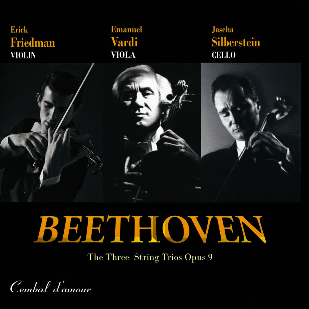 Picture of Ludwig van Beethoven: The Three String Trios, Opus 9