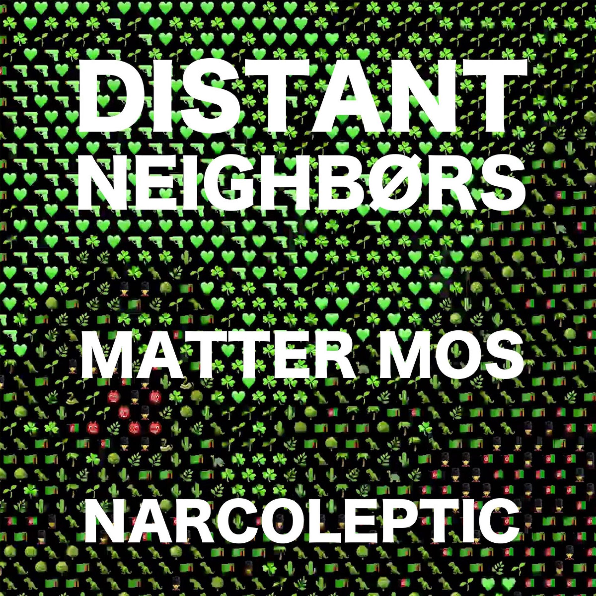 Album cover of Narcoleptic (feat. Matter Mos)