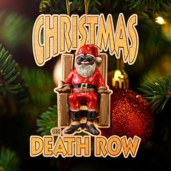 Cover of Christmas on Death Row
