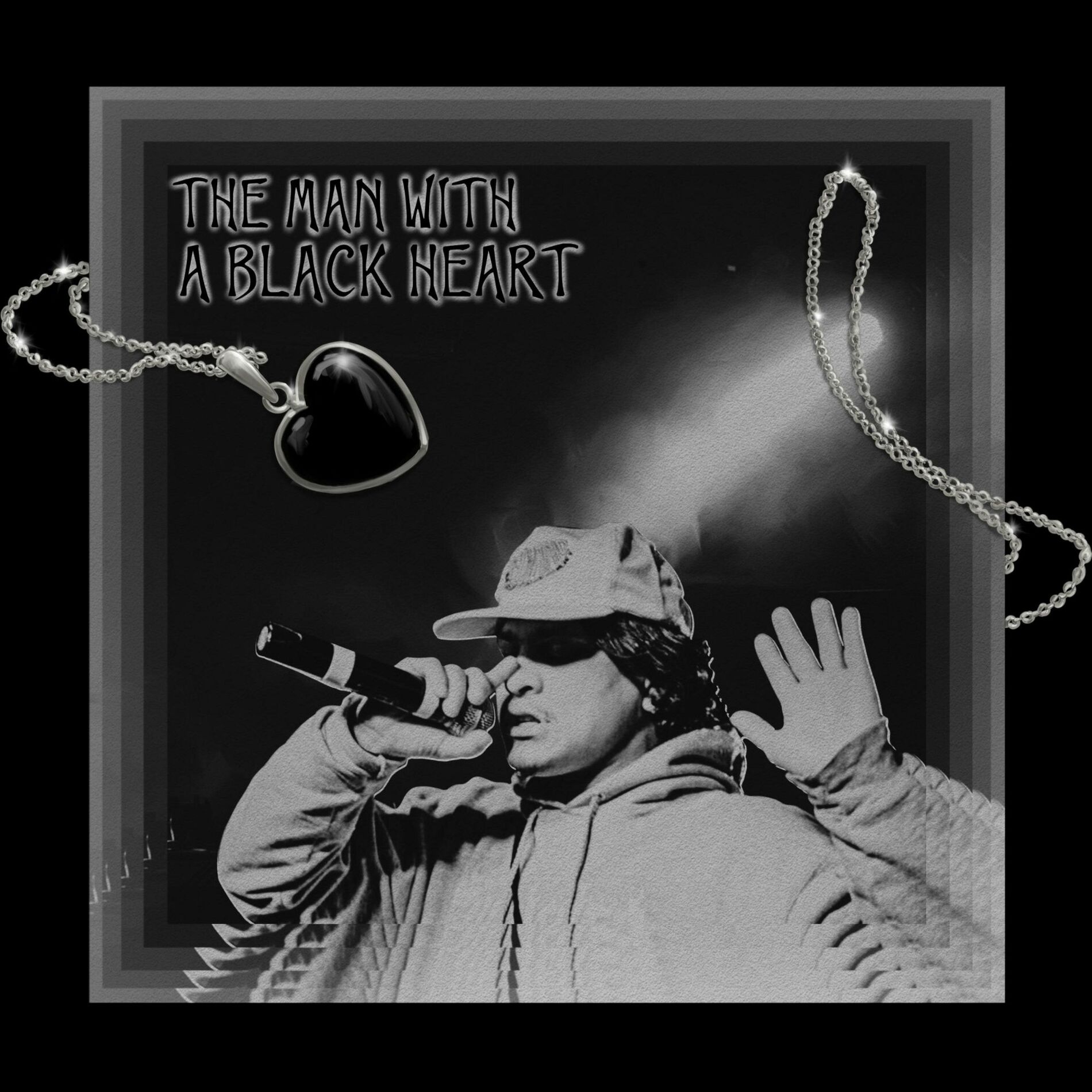 Album cover of The Man With A Black Heart