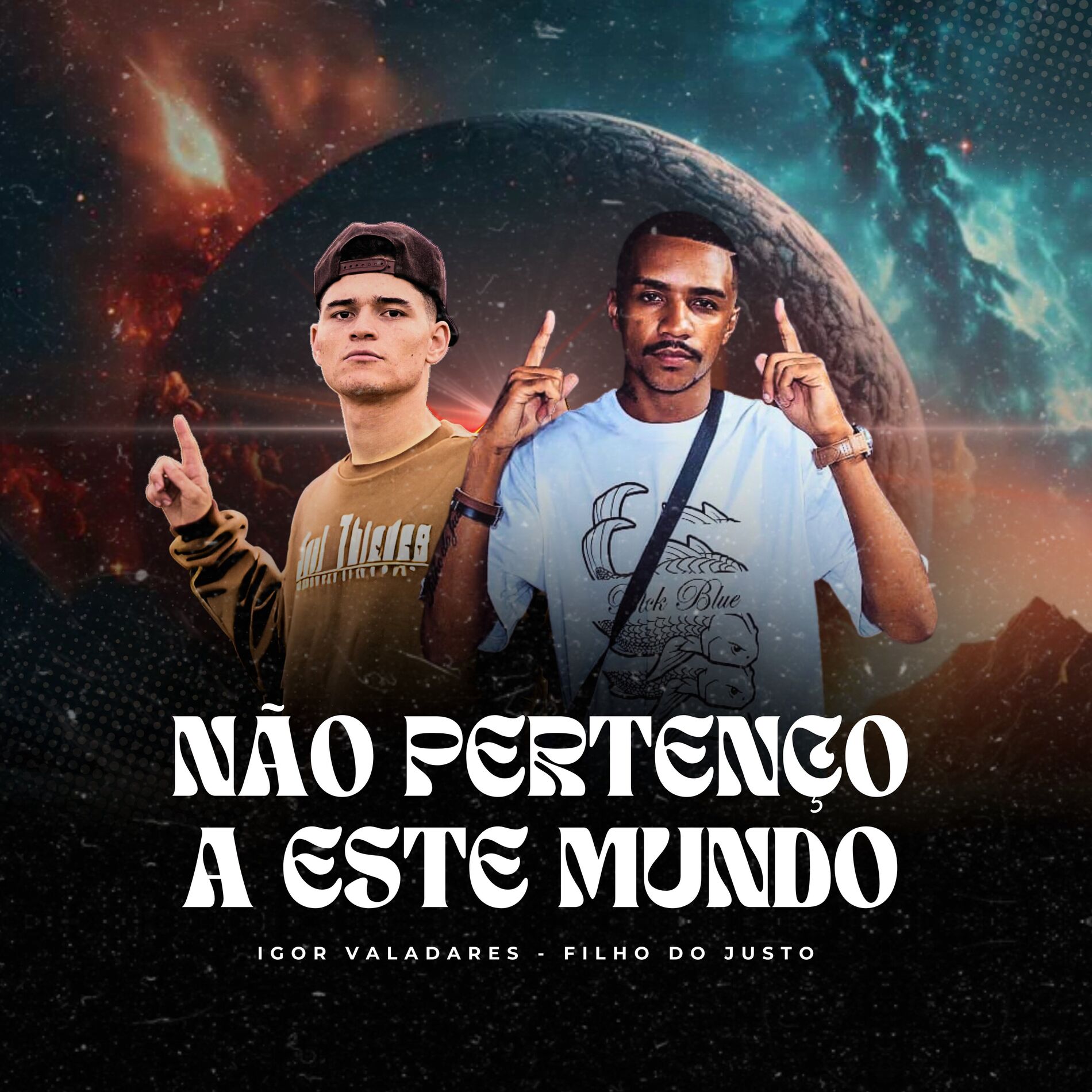 Album cover of Não Pertenço a Este Mundo