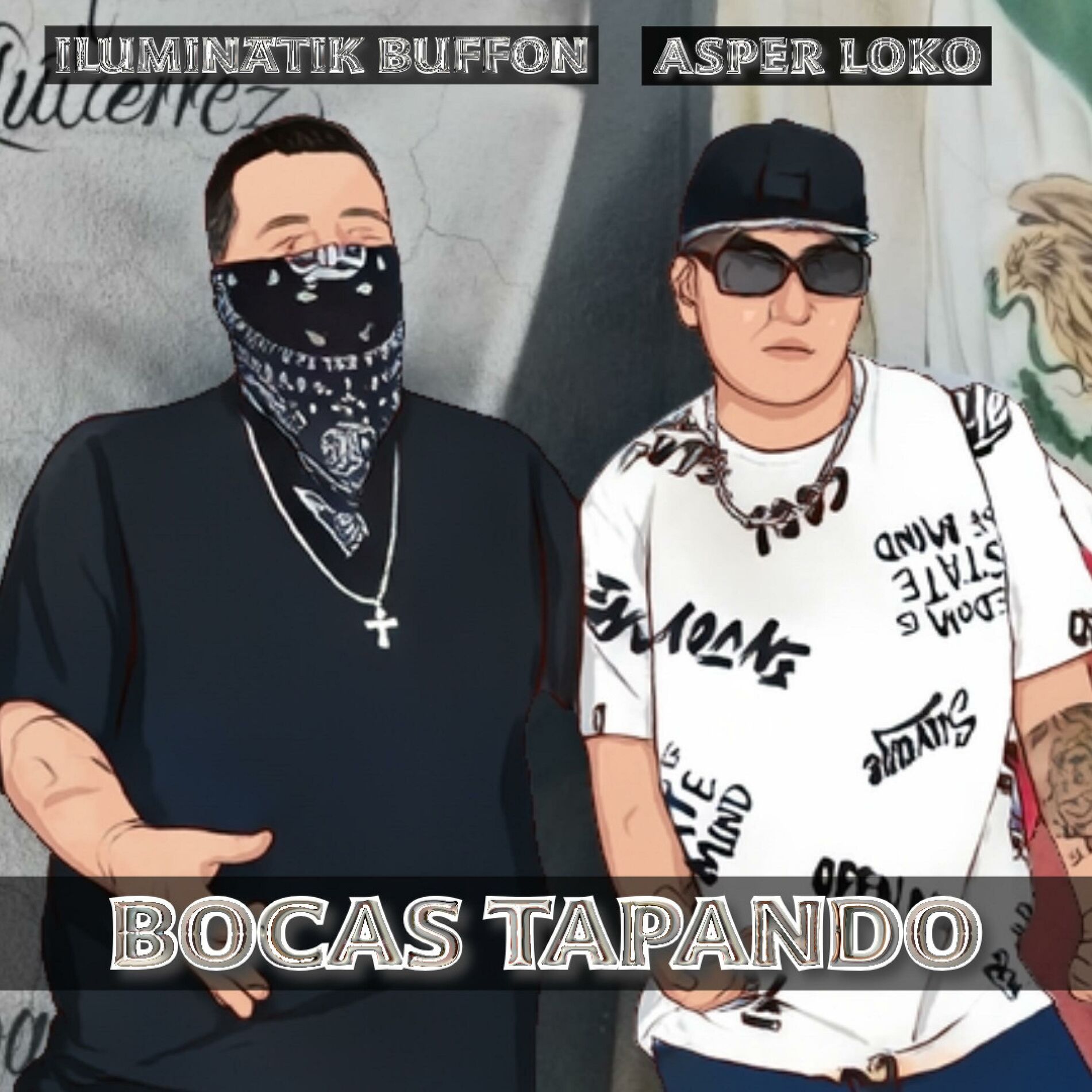 Album cover of Bocas Tapando (feat. ILUMINATIK BUFFON)