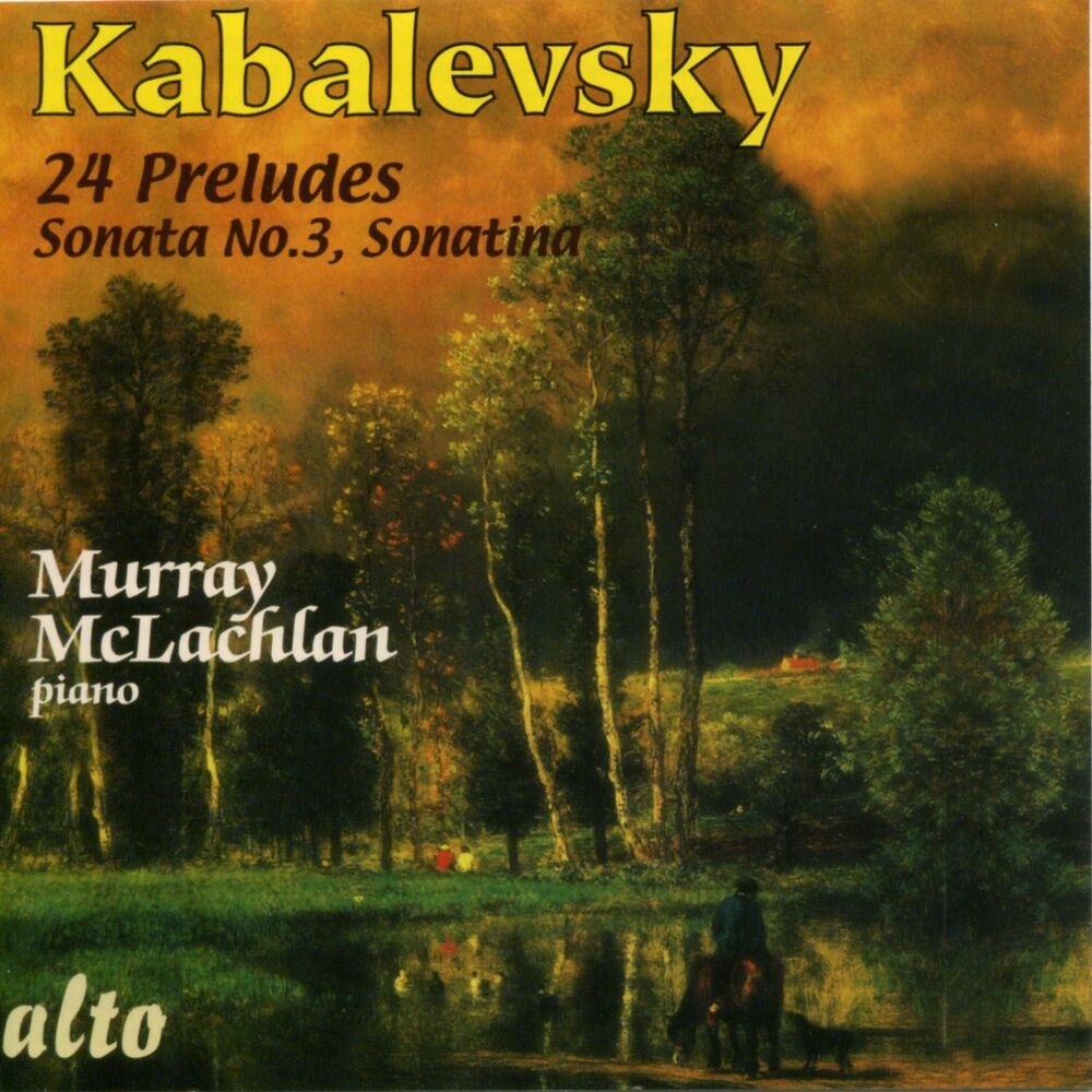 Picture of Kavalevsky: 24 Preludes, Sonata No.3, Sonatina