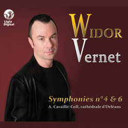 Cover of Widor: Symphonies No. 4 & 6