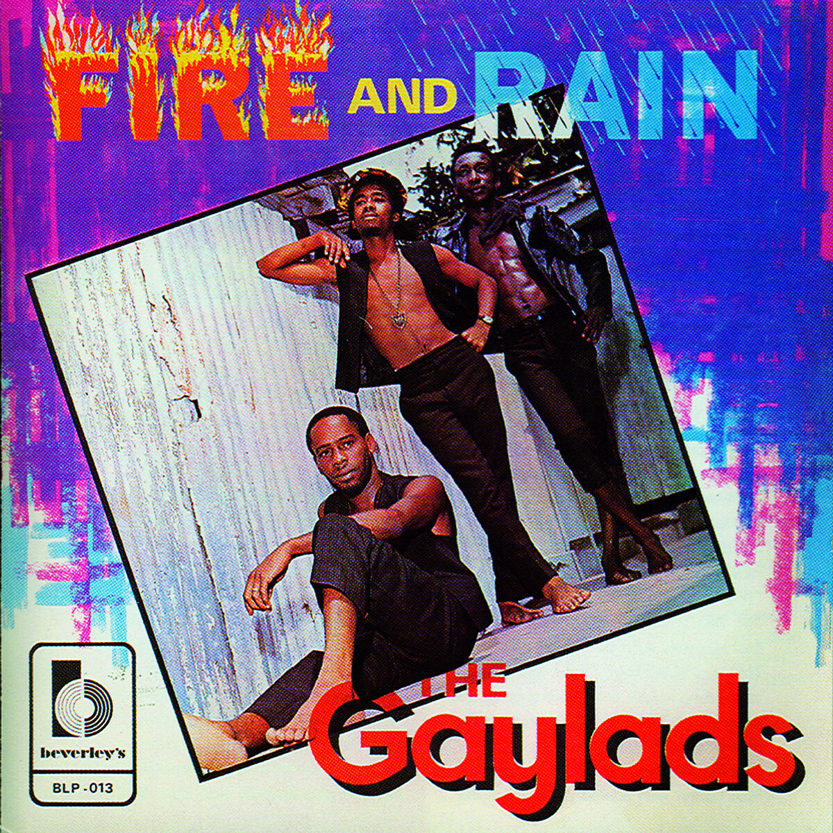 Album cover of Fire And Rain