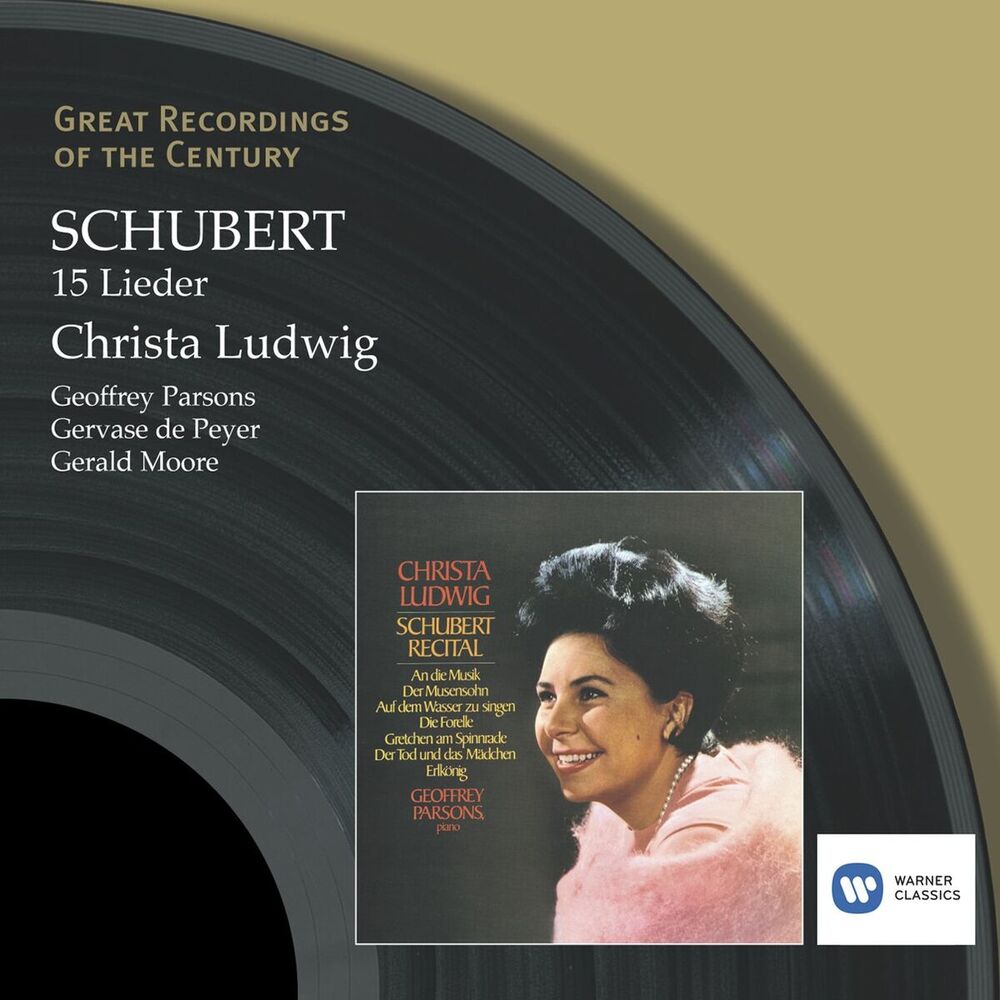 Picture of Schubert: 15 Lieder