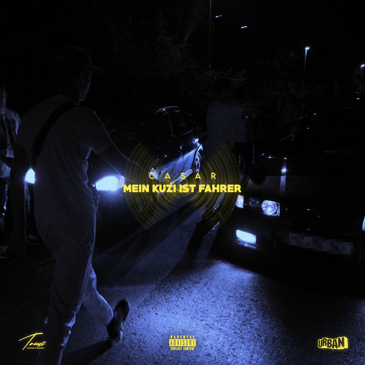 Album cover of Mein Kuzi ist Fahrer