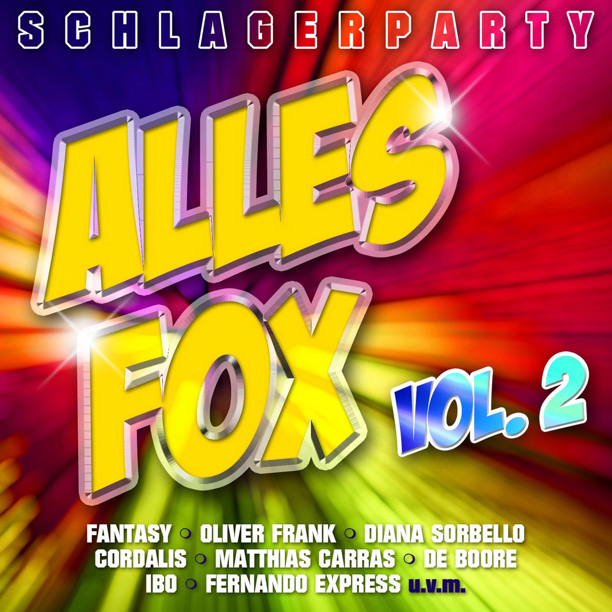 Album cover of Schlagerparty - Alles Fox, Vol. 2