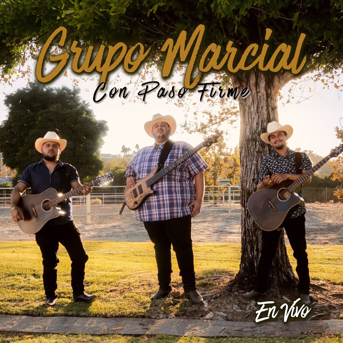 Album cover of Con Paso Firme (En Vivo)