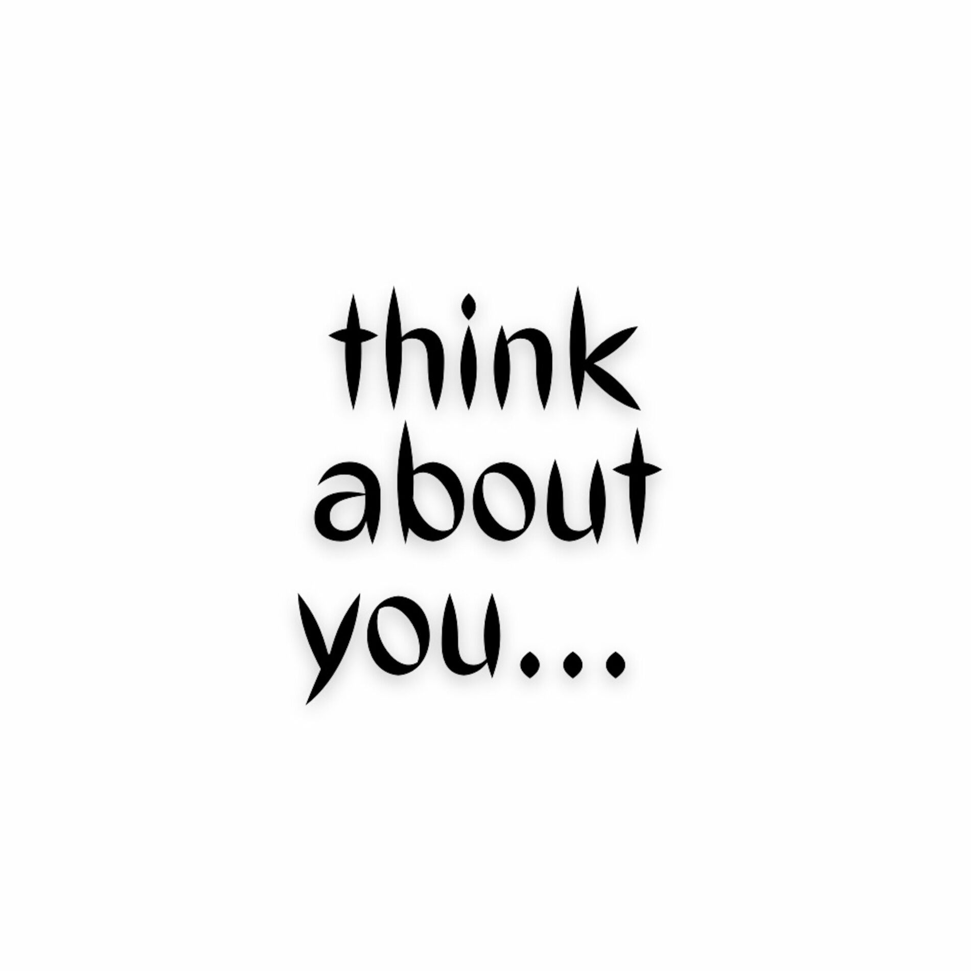 Album cover of THINK ABOUT YOU