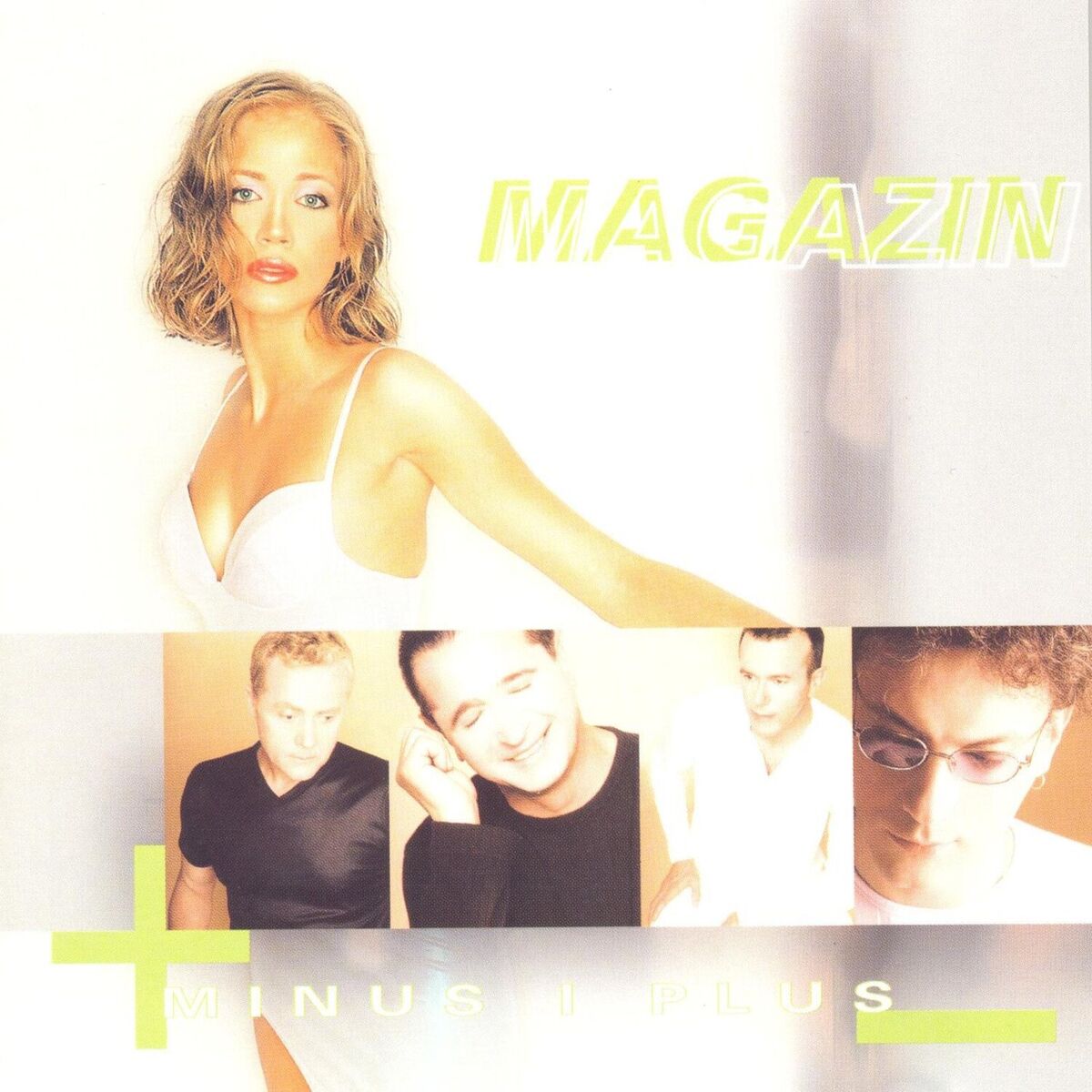 Album cover of Minus I Plus