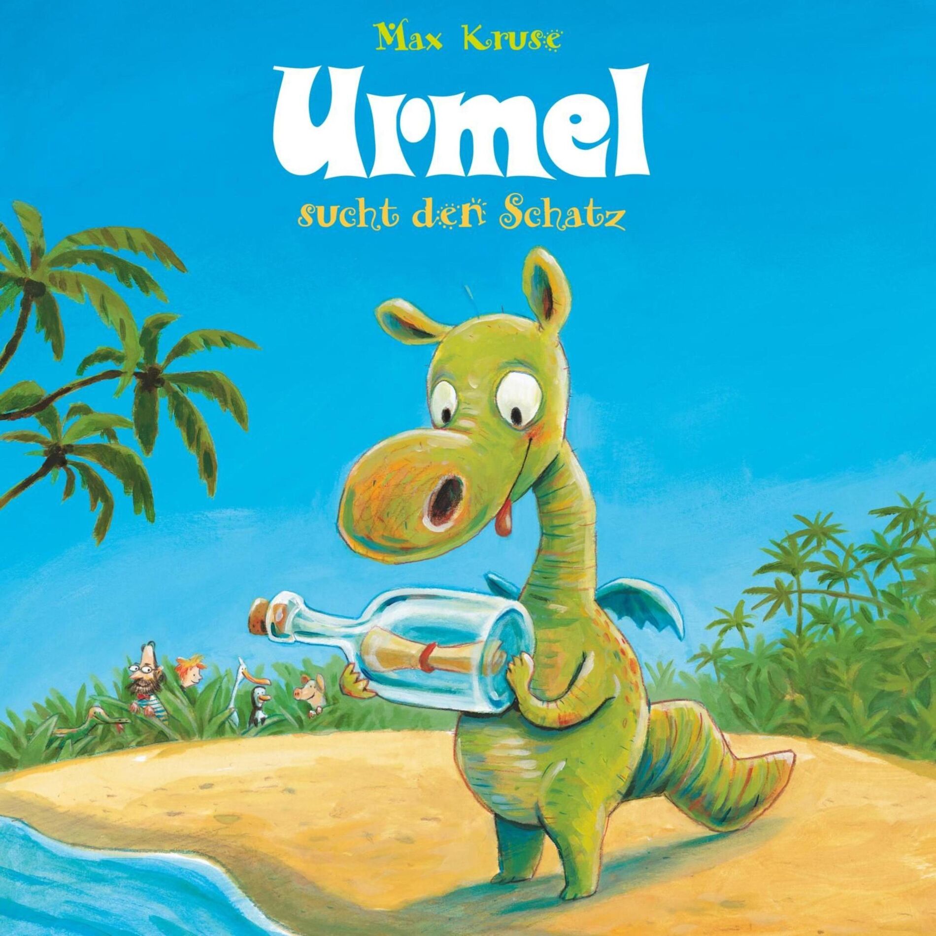 Album cover of Urmel: Urmel sucht den Schatz