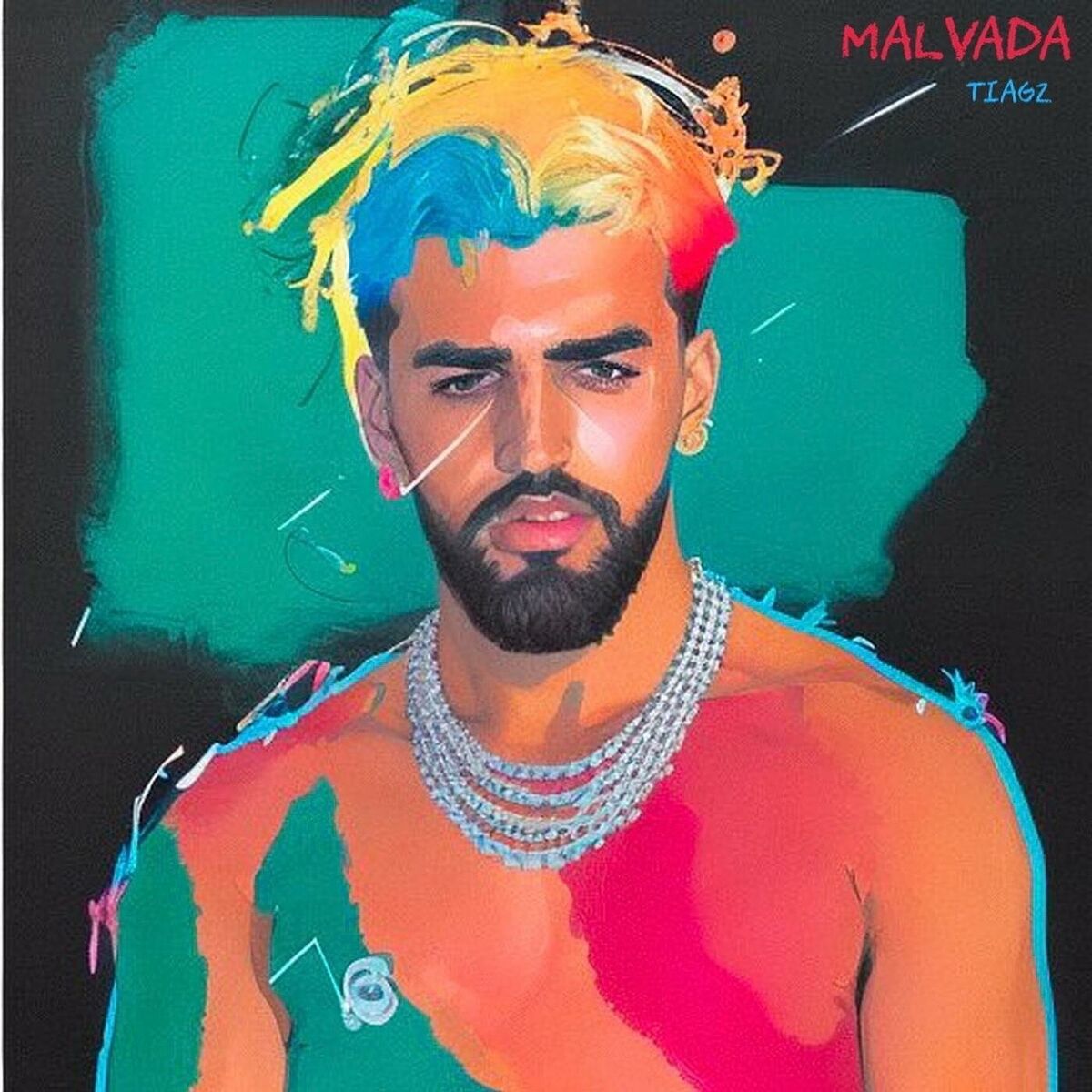 Album cover of Malvada