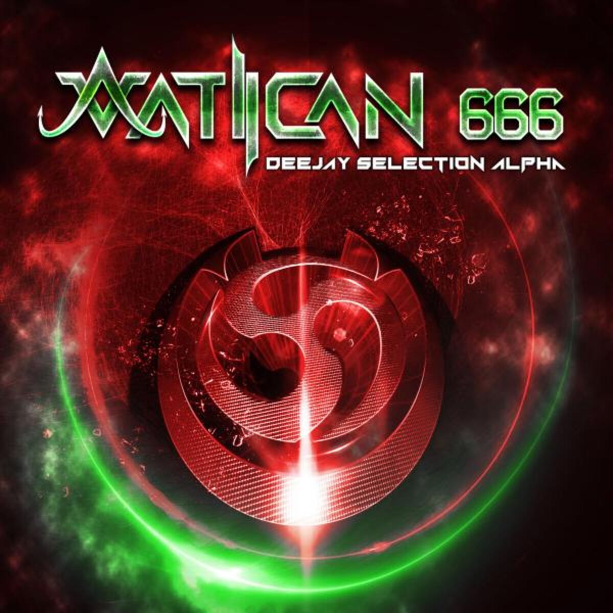 Album cover of Vatican 666 - Deejay Selection Alpha