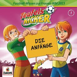 Cover of Frauen-WM-Wissen 01 - Die Anfänge