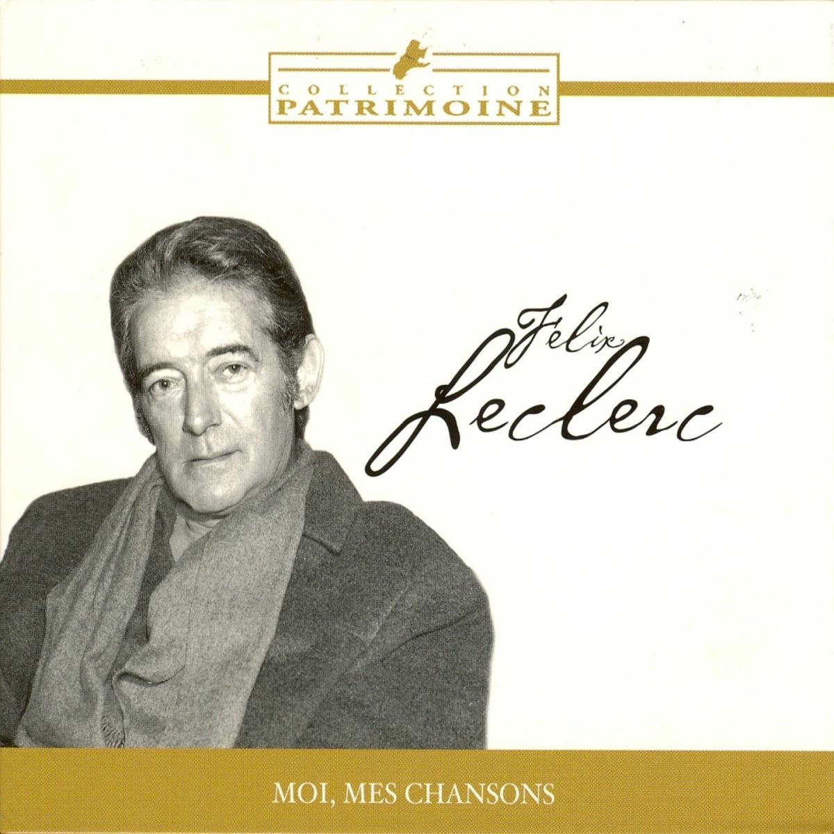 Album cover of Moi, mes chansons
