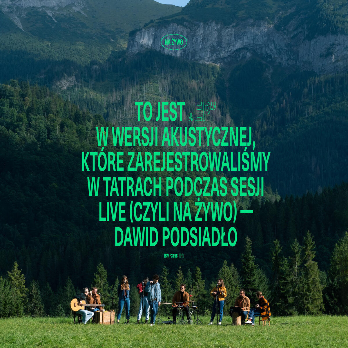 Album cover of EP (na żywo, akustycznie)