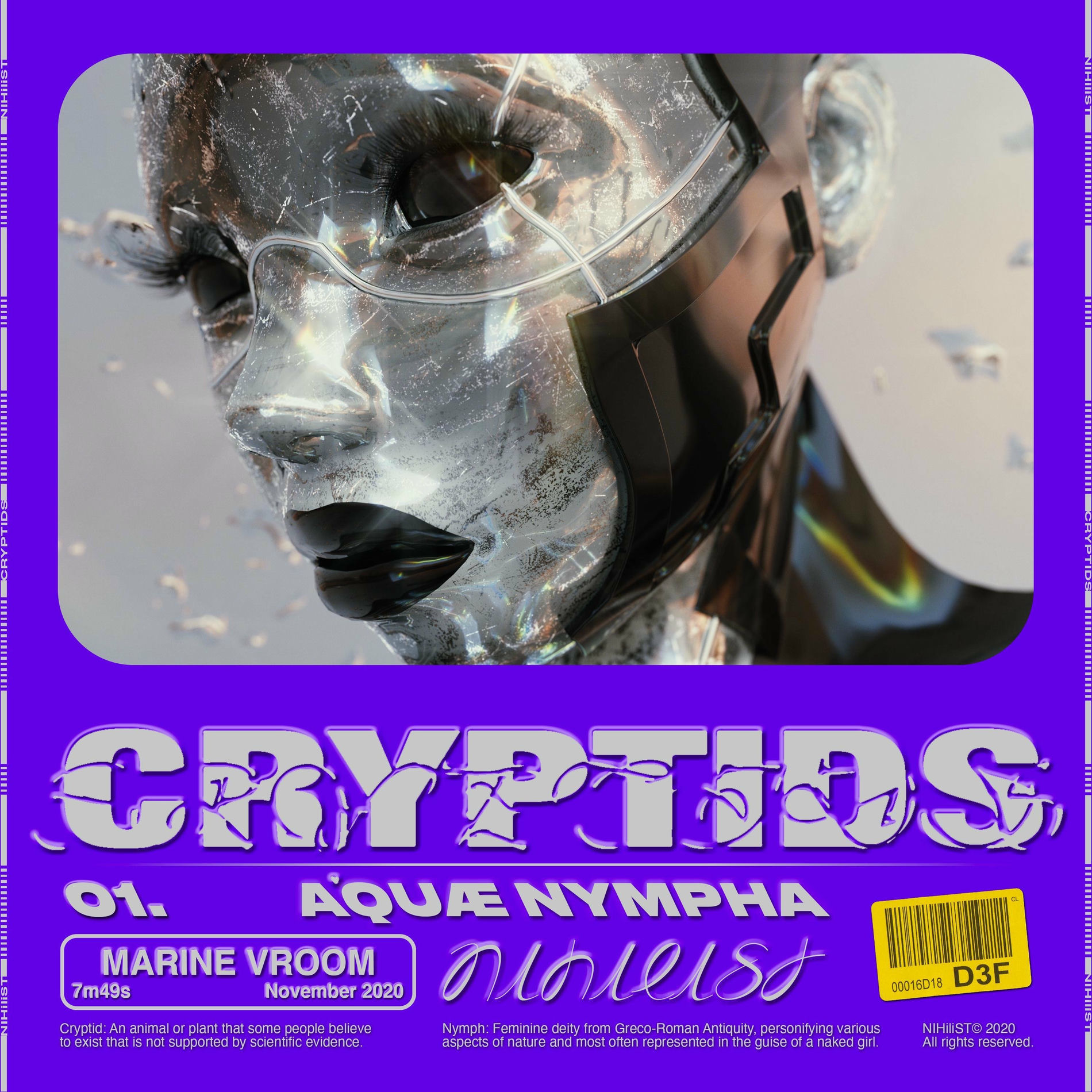 Album cover of CRYPTIDS