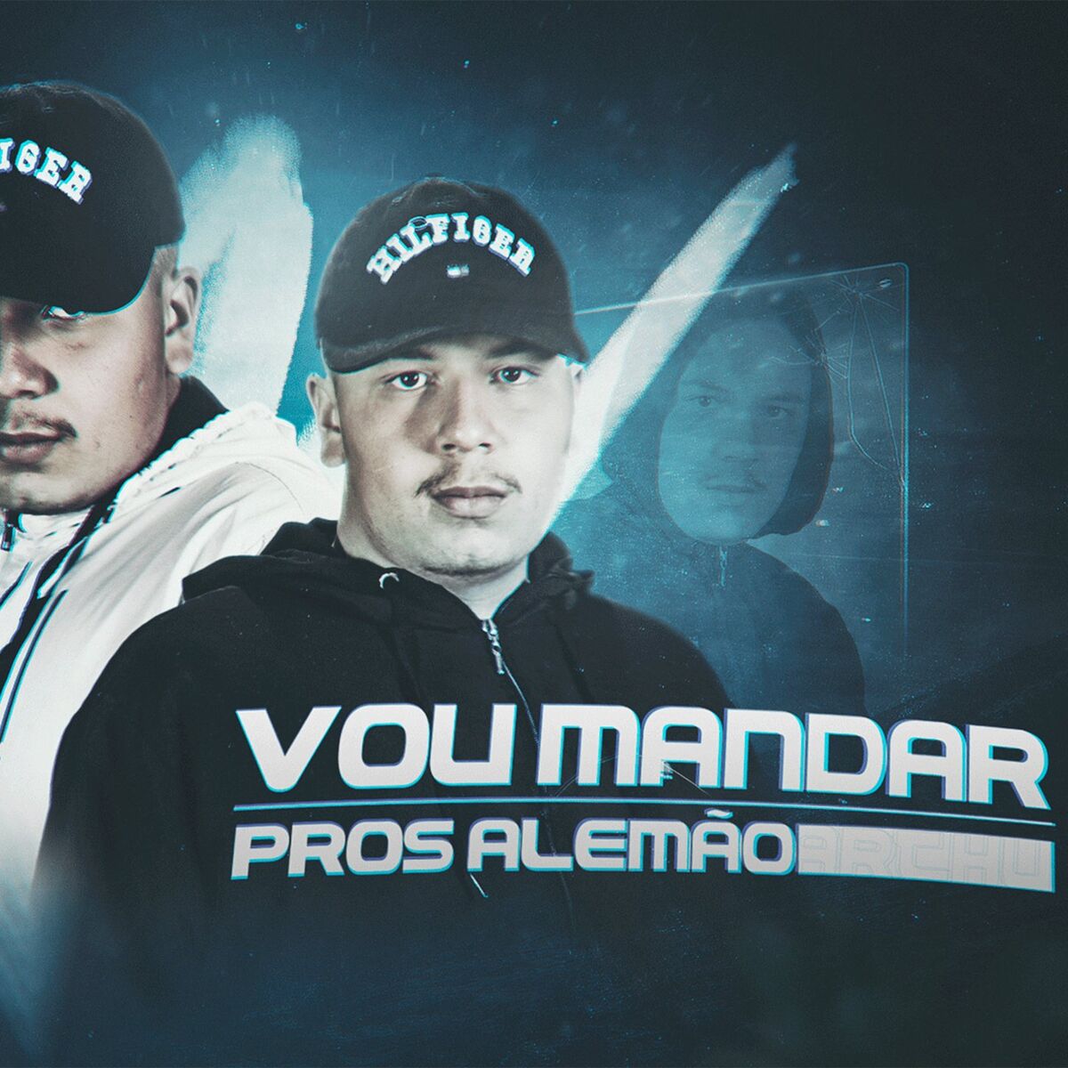 Album cover of MEGA FUNK - VOU MANDAR PROS ALEMÃO